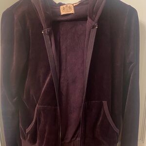Juicy Couture Deep Purple Sweatshirt